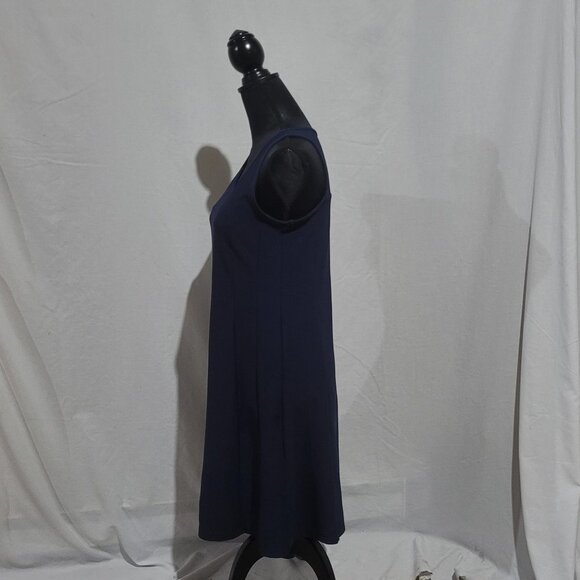 Tennis dress Mondetta blue sleeveless mini athletic work out gym sportswear - Picture 4 of 15